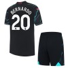 Maglia ufficiale Manchester City Bernardo 20 Alternativa 2023-24 per Bambino